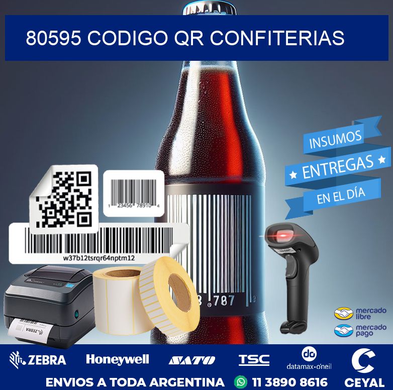 80595 CODIGO QR CONFITERIAS