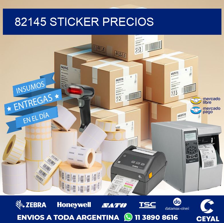 82145 STICKER PRECIOS