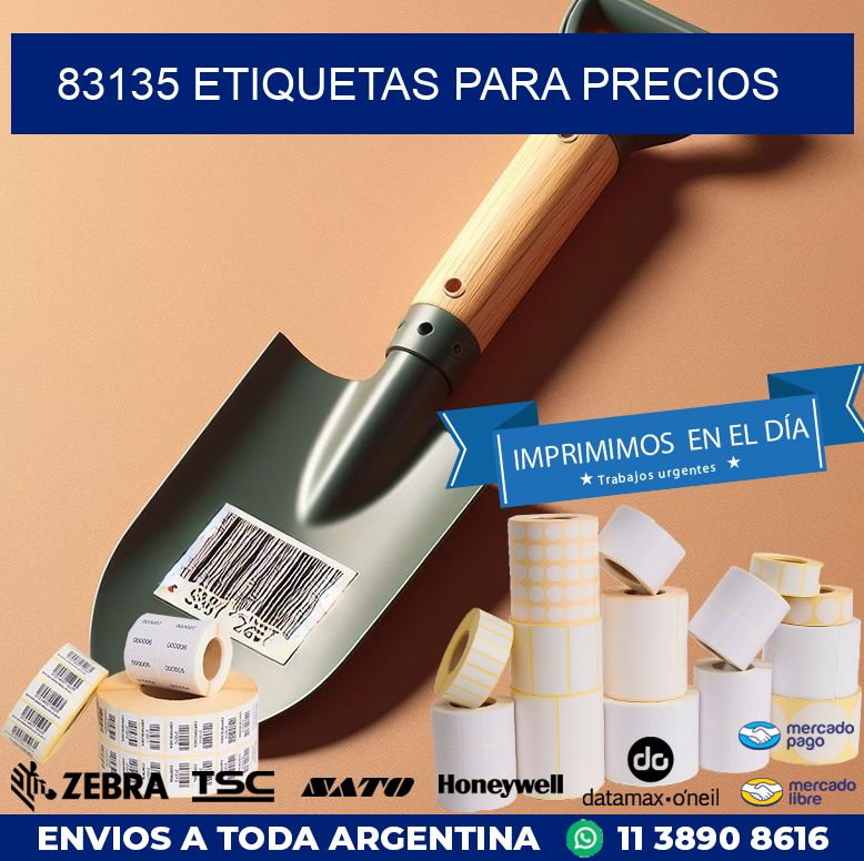 83135 ETIQUETAS PARA PRECIOS
