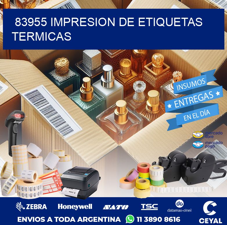 83955 IMPRESION DE ETIQUETAS TERMICAS