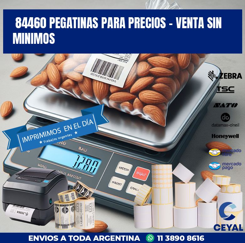 84460 PEGATINAS PARA PRECIOS - VENTA SIN MINIMOS
