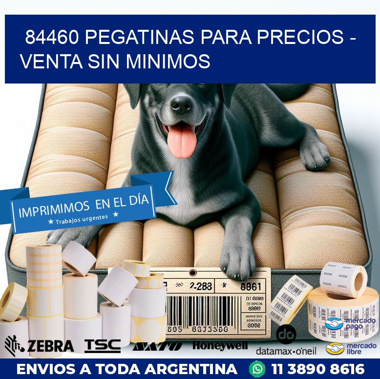 84460 PEGATINAS PARA PRECIOS – VENTA SIN MINIMOS