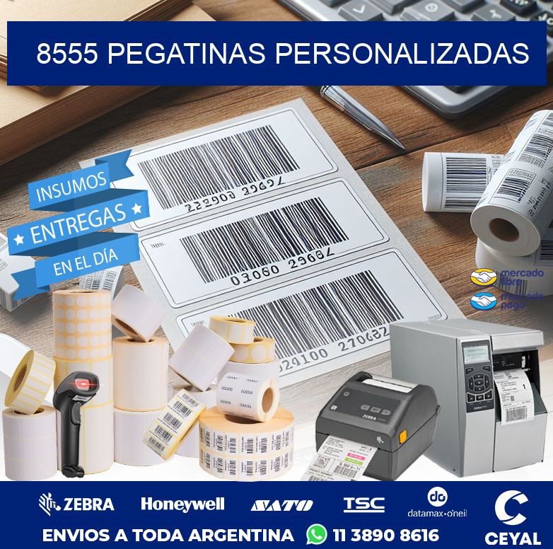 8555 PEGATINAS PERSONALIZADAS