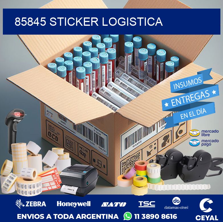 85845 STICKER LOGISTICA