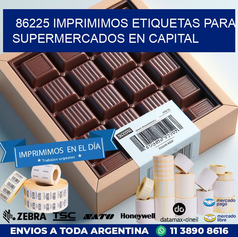 86225 IMPRIMIMOS ETIQUETAS PARA SUPERMERCADOS EN CAPITAL