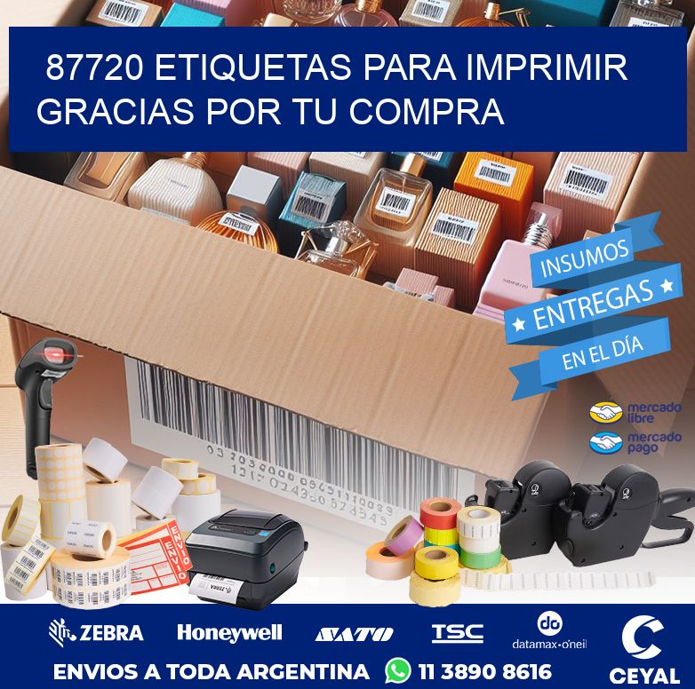 87720 ETIQUETAS PARA IMPRIMIR GRACIAS POR TU COMPRA