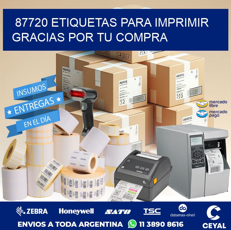 87720 ETIQUETAS PARA IMPRIMIR GRACIAS POR TU COMPRA