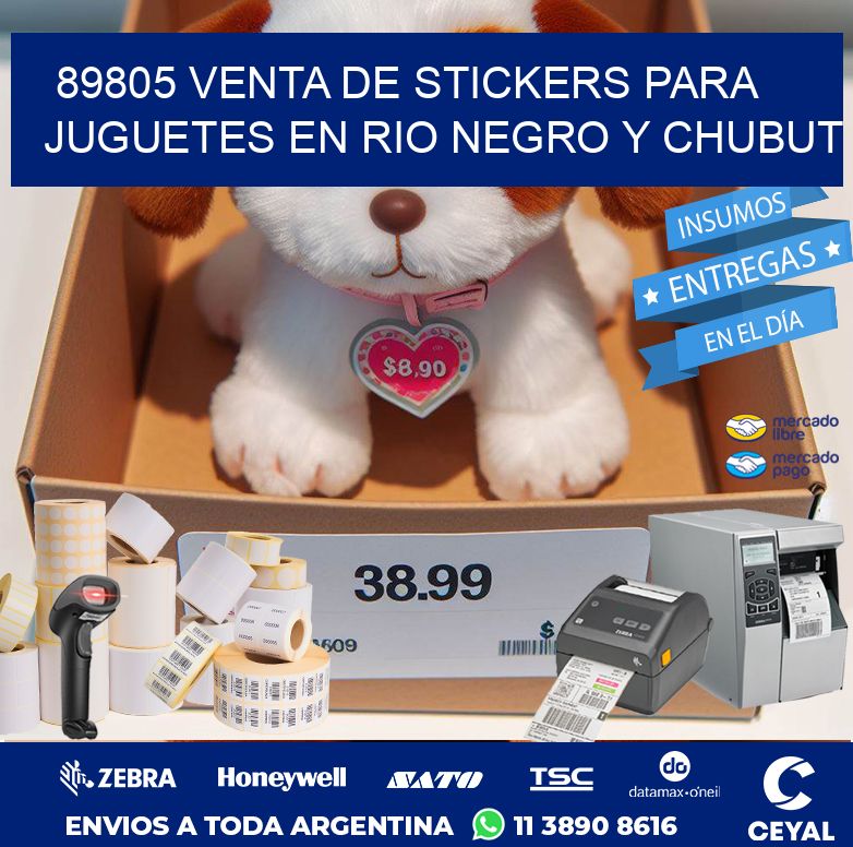 89805 VENTA DE STICKERS PARA JUGUETES EN RIO NEGRO Y CHUBUT