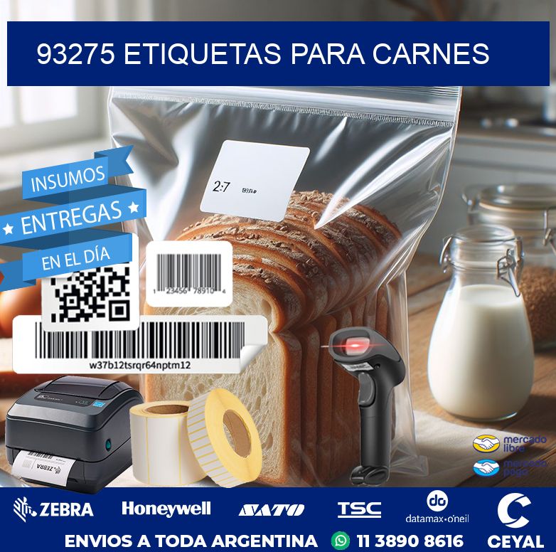 93275 ETIQUETAS PARA CARNES