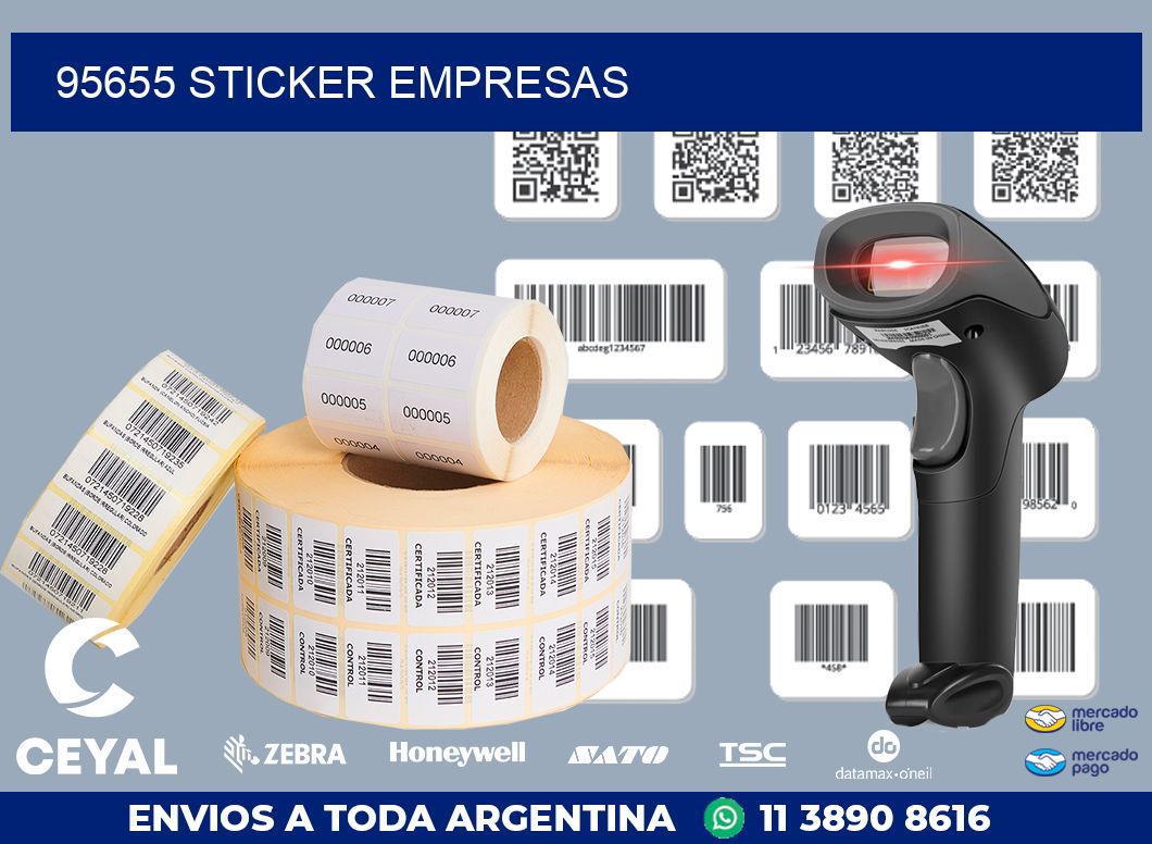 95655 STICKER EMPRESAS