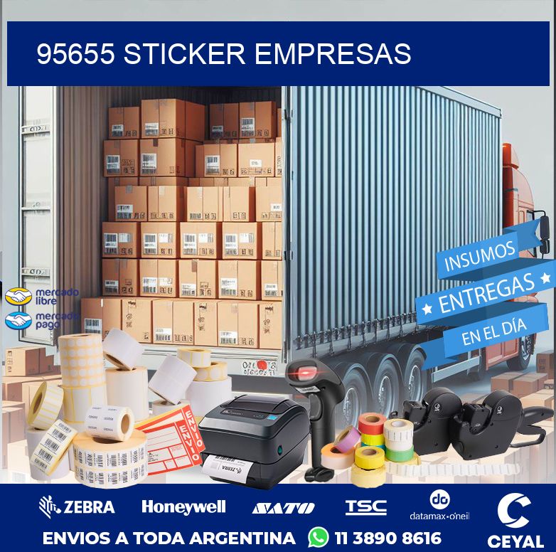 95655 STICKER EMPRESAS
