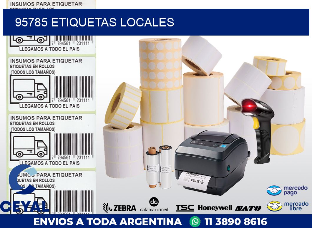 95785 ETIQUETAS LOCALES