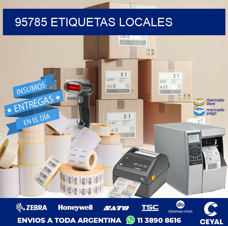 95785 ETIQUETAS LOCALES