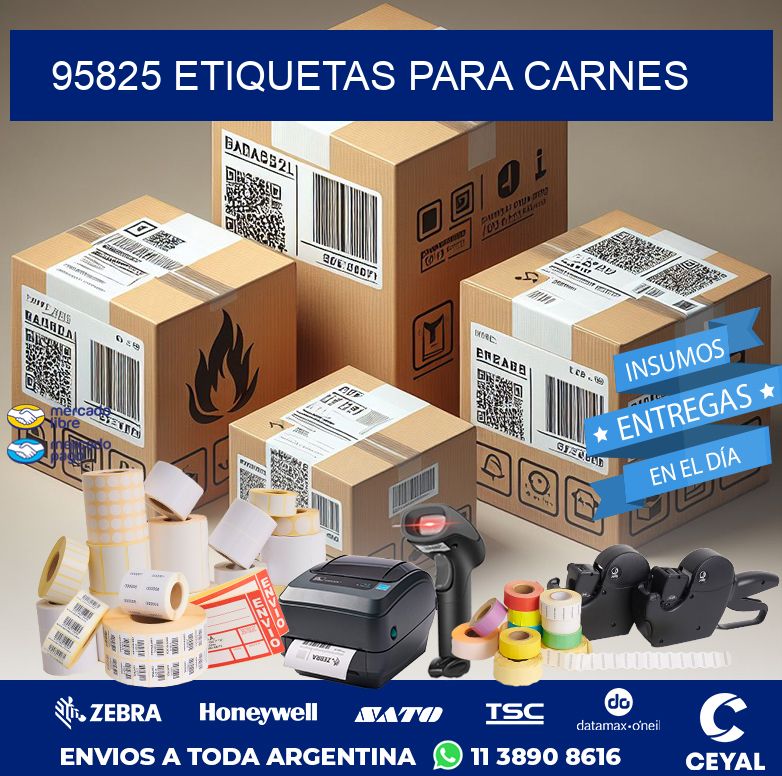 95825 ETIQUETAS PARA CARNES