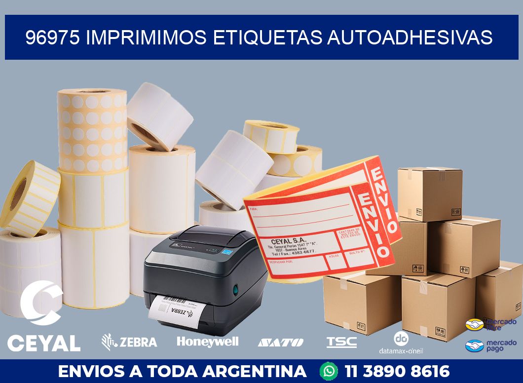 96975 IMPRIMIMOS ETIQUETAS AUTOADHESIVAS