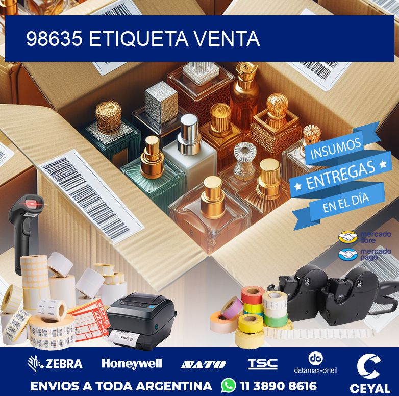 98635 ETIQUETA VENTA