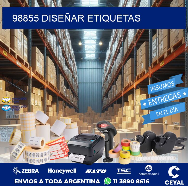 98855 DISEÑAR ETIQUETAS