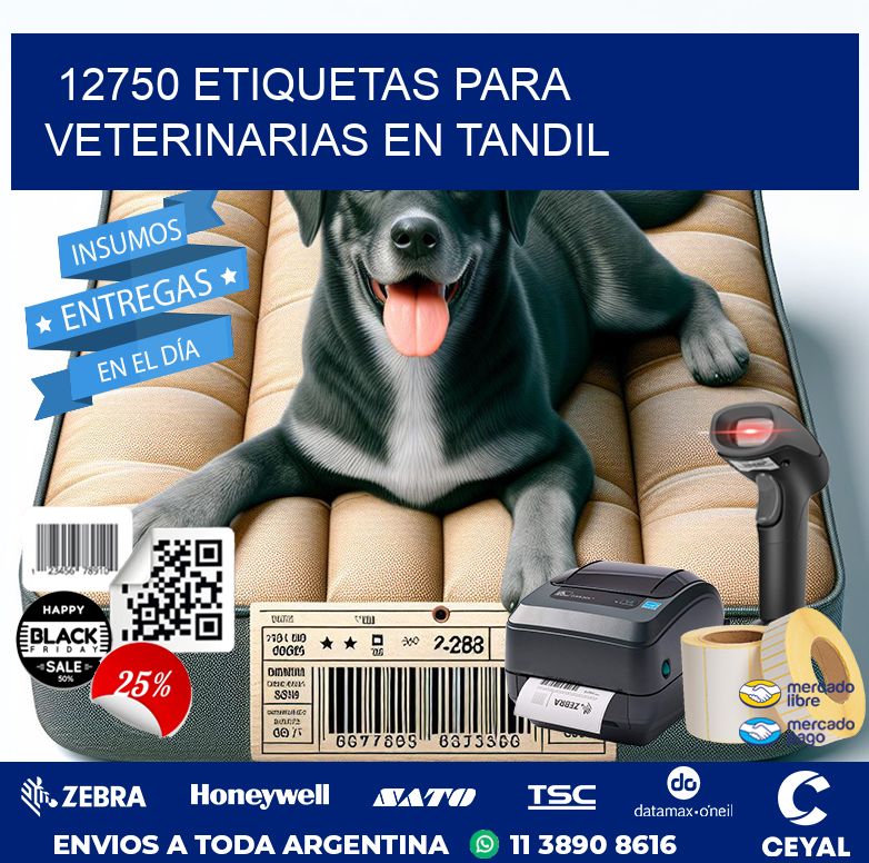 12750 ETIQUETAS PARA VETERINARIAS EN TANDIL