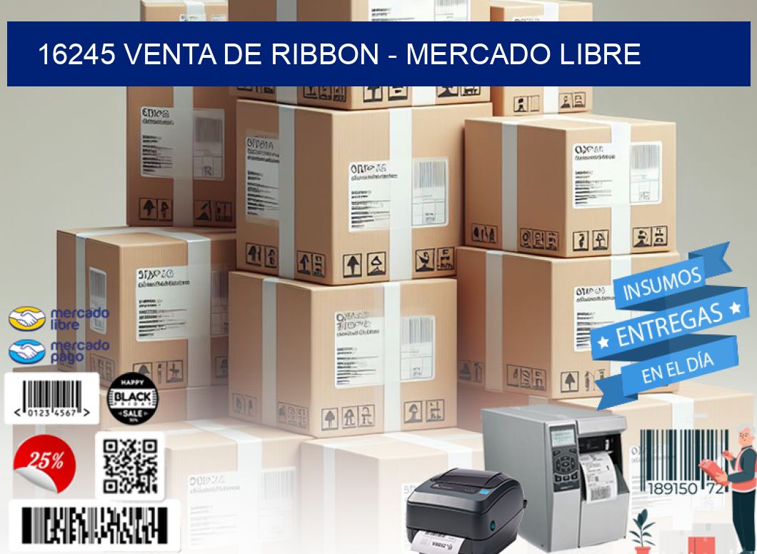 16245 VENTA DE RIBBON - MERCADO LIBRE