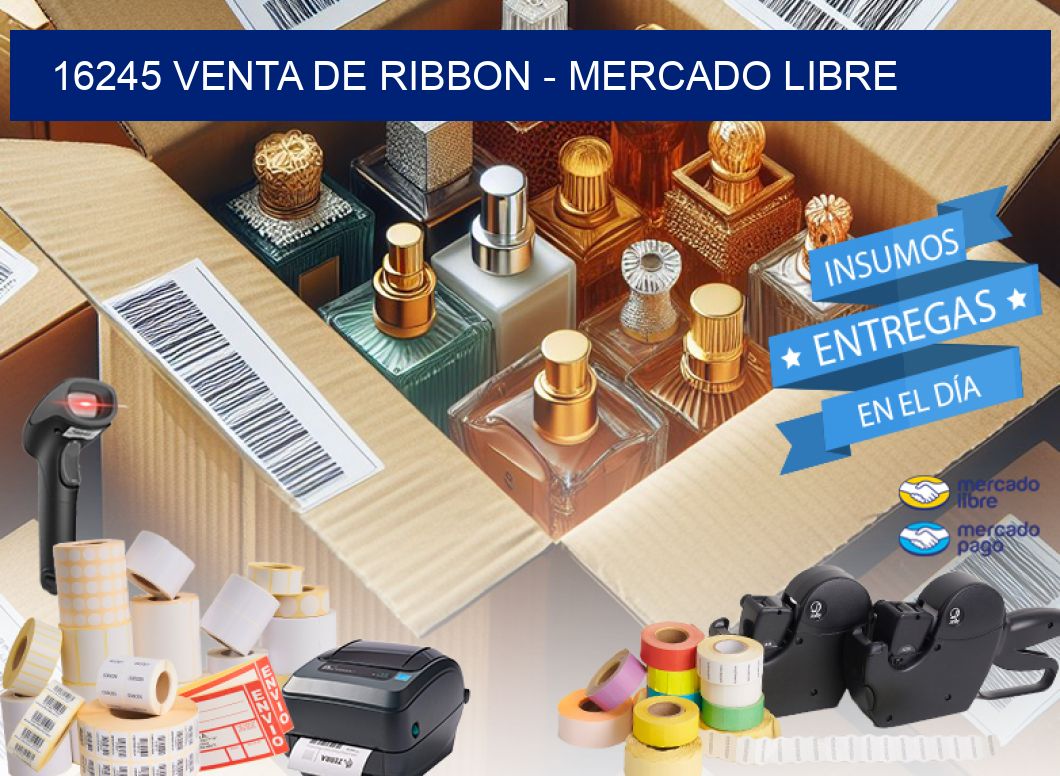 16245 VENTA DE RIBBON - MERCADO LIBRE