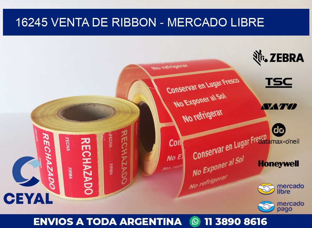 16245 VENTA DE RIBBON – MERCADO LIBRE
