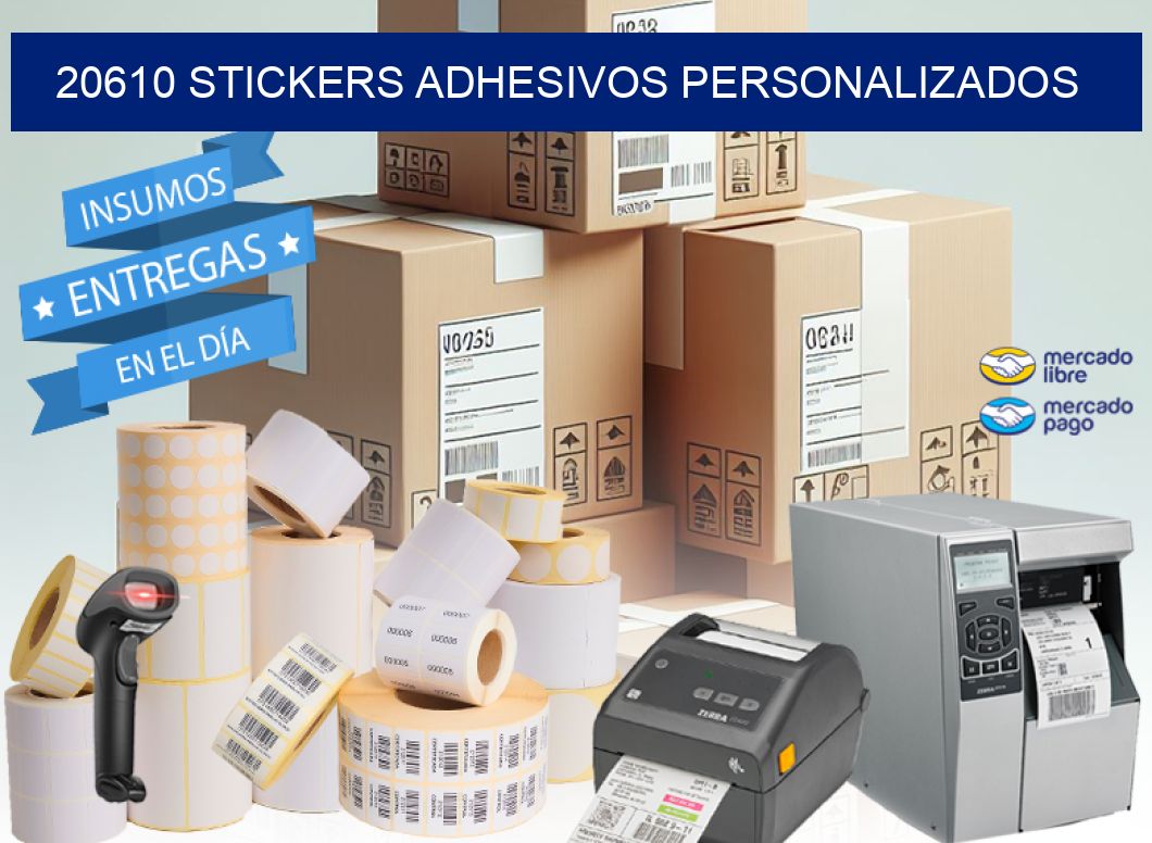 20610 stickers adhesivos personalizados