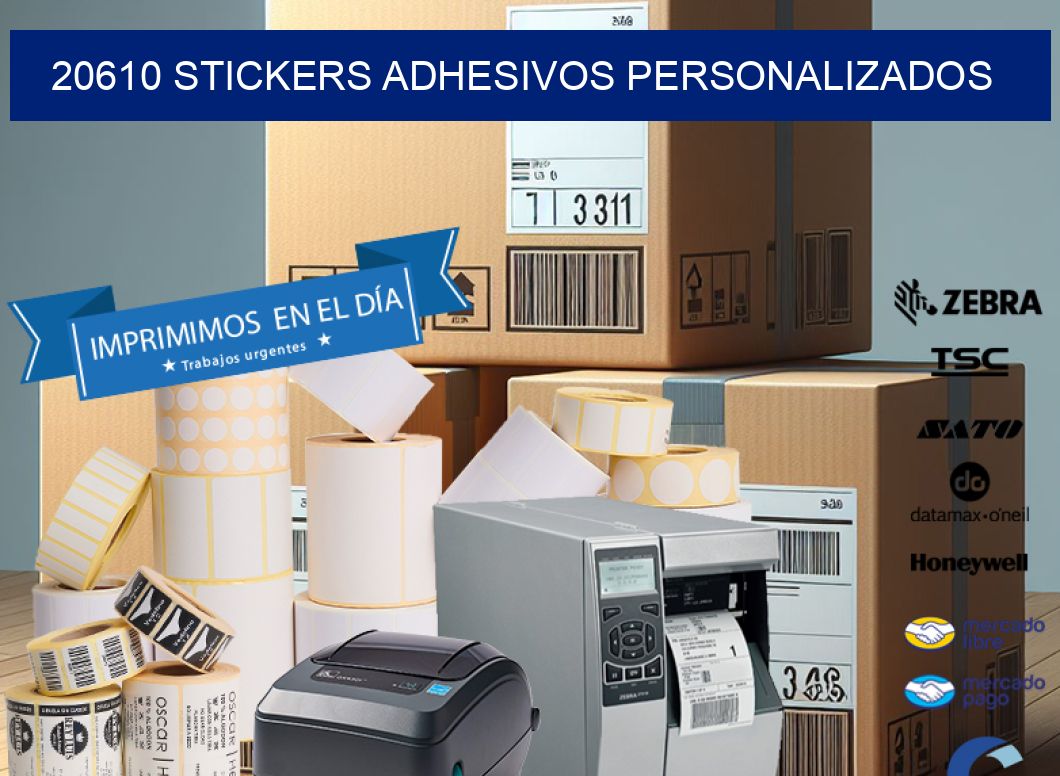 20610 stickers adhesivos personalizados