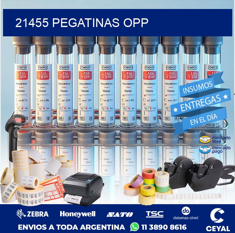 21455 PEGATINAS OPP
