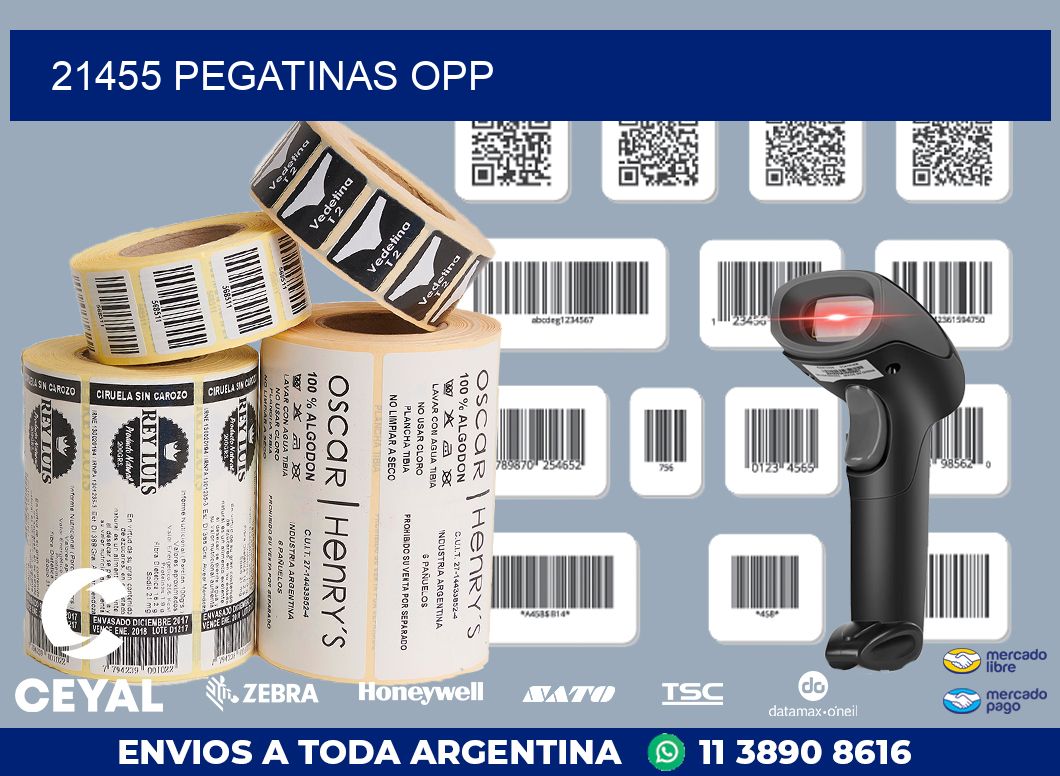 21455 PEGATINAS OPP
