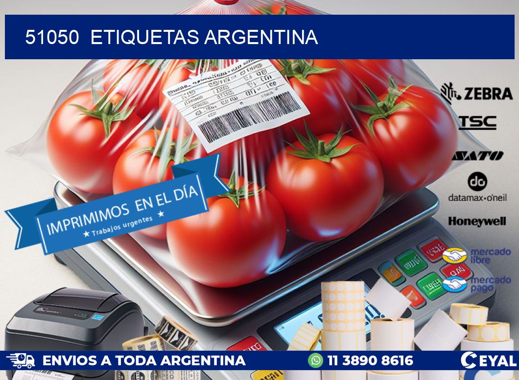 51050 etiquetas argentina