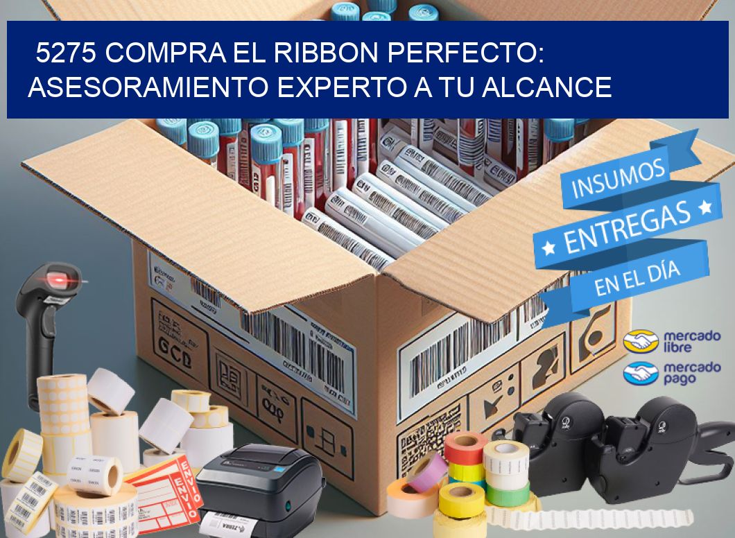 5275 COMPRA EL RIBBON PERFECTO: ASESORAMIENTO EXPERTO A TU ALCANCE
