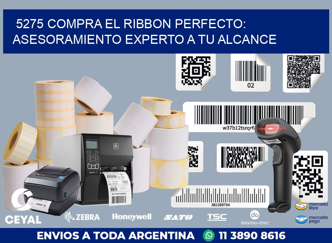 5275 COMPRA EL RIBBON PERFECTO: ASESORAMIENTO EXPERTO A TU ALCANCE