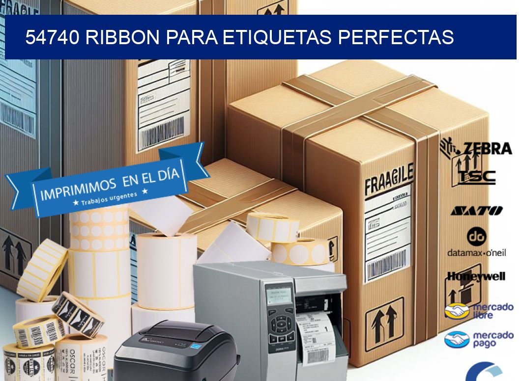 54740 RIBBON PARA ETIQUETAS PERFECTAS