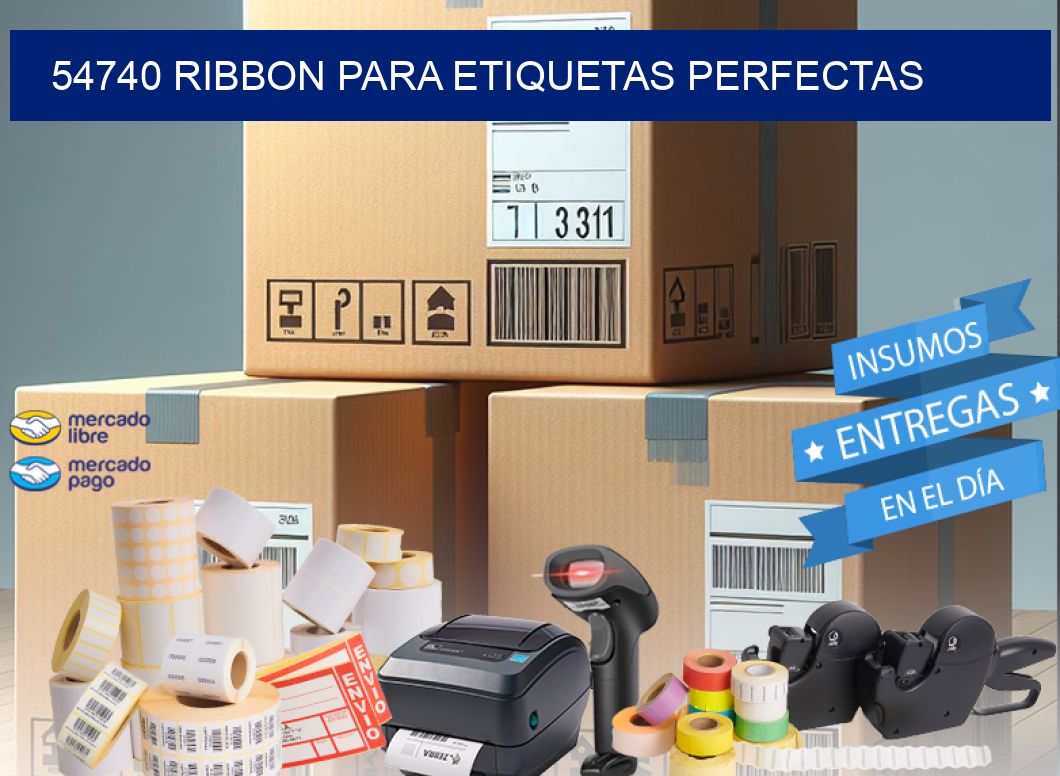 54740 RIBBON PARA ETIQUETAS PERFECTAS