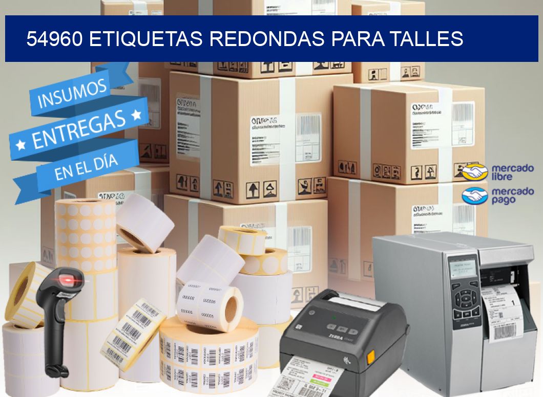 54960 ETIQUETAS REDONDAS PARA TALLES