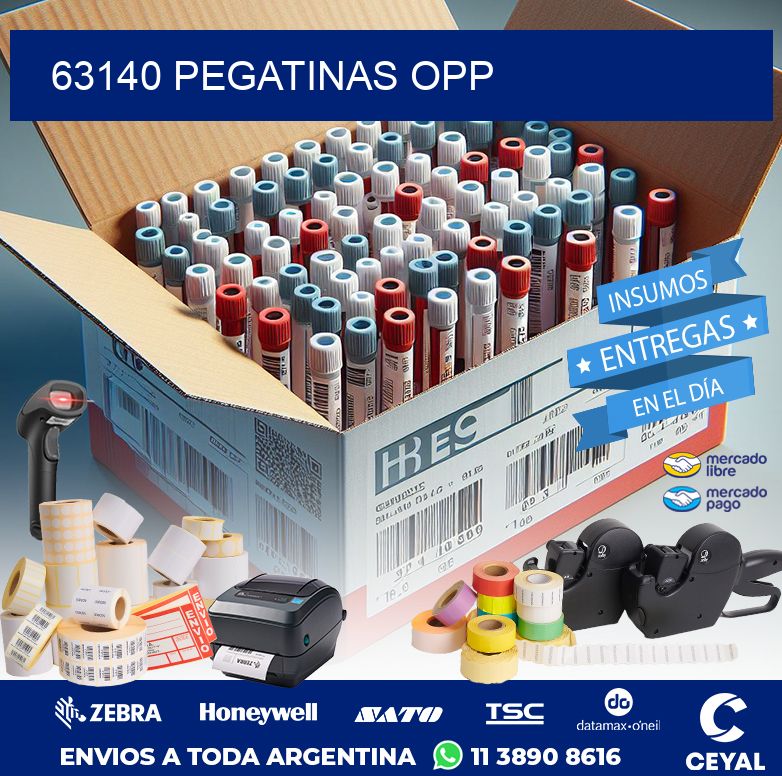 63140 PEGATINAS OPP