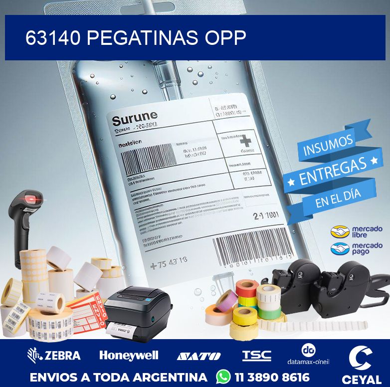 63140 PEGATINAS OPP