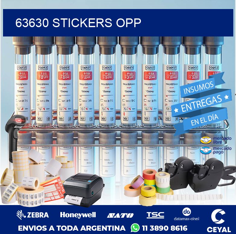 63630 STICKERS OPP