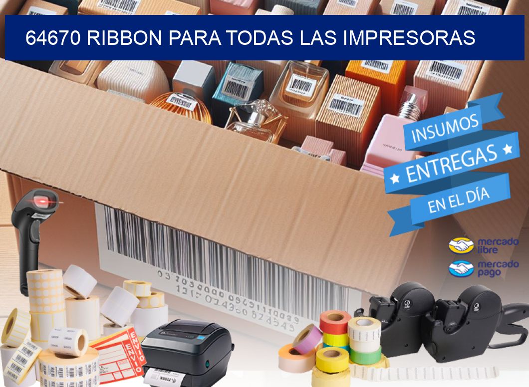 64670 RIBBON PARA TODAS LAS IMPRESORAS