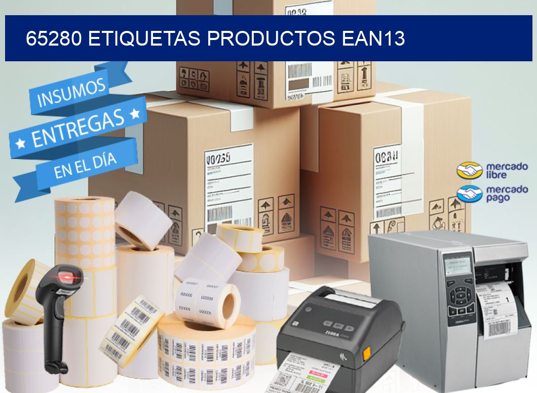 65280 Etiquetas productos ean13