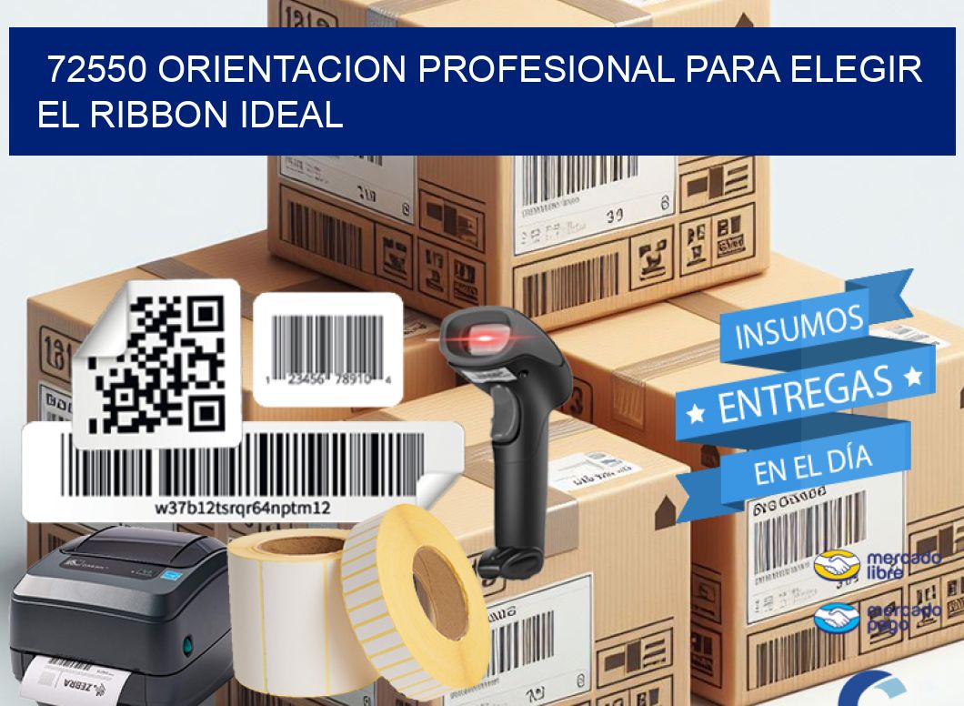 72550 ORIENTACION PROFESIONAL PARA ELEGIR EL RIBBON IDEAL