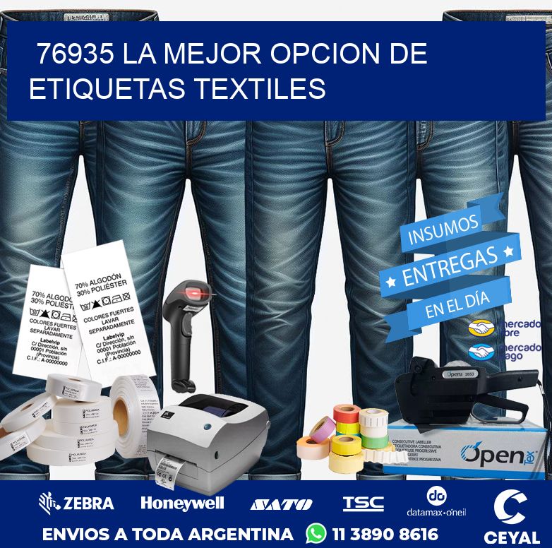 76935 LA MEJOR OPCION DE ETIQUETAS TEXTILES