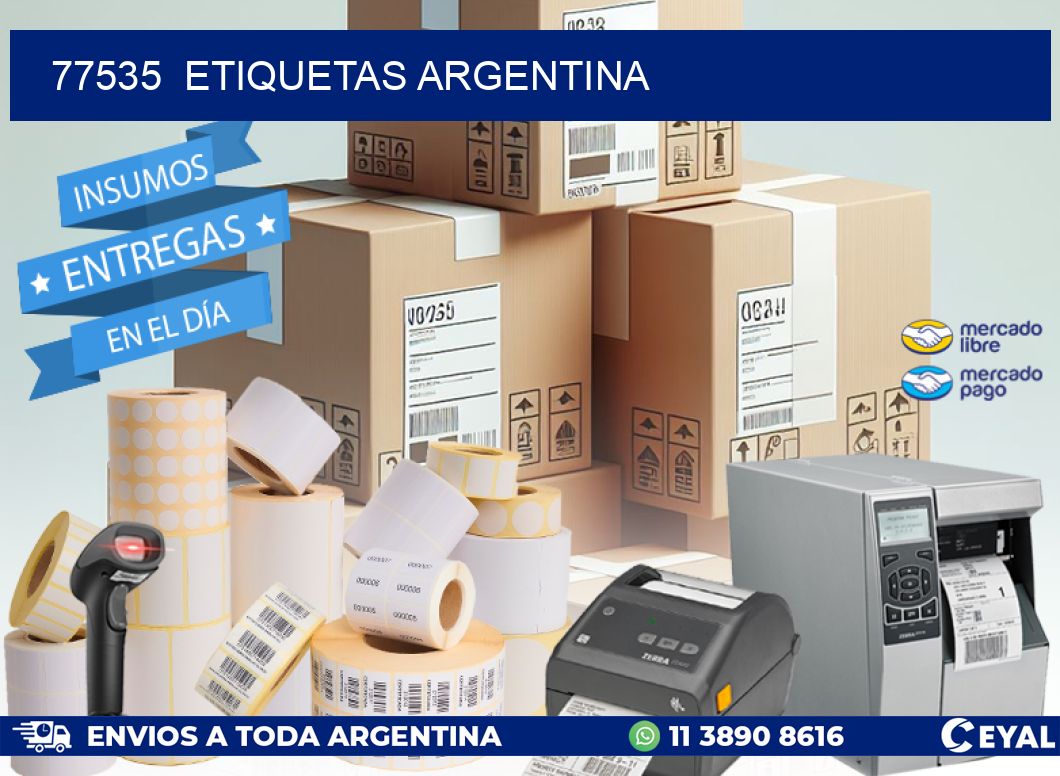 77535 etiquetas argentina