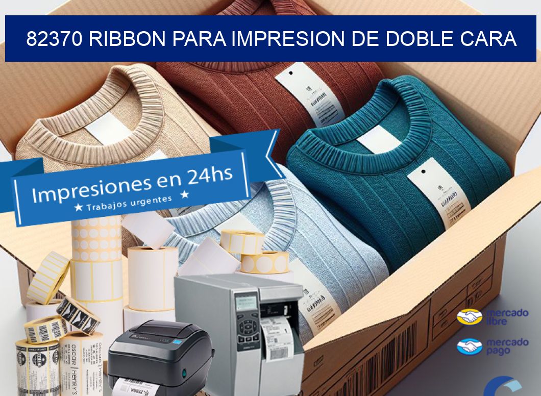82370 RIBBON PARA IMPRESION DE DOBLE CARA