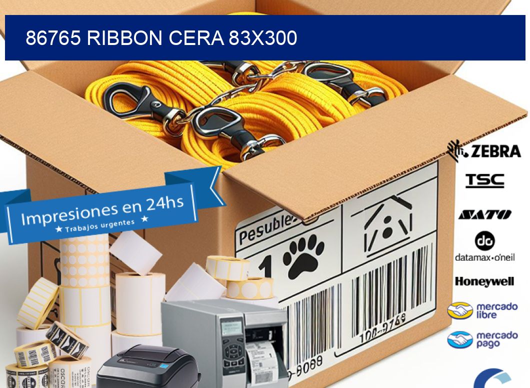 86765 RIBBON CERA 83X300