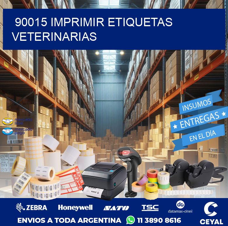 90015 IMPRIMIR ETIQUETAS VETERINARIAS