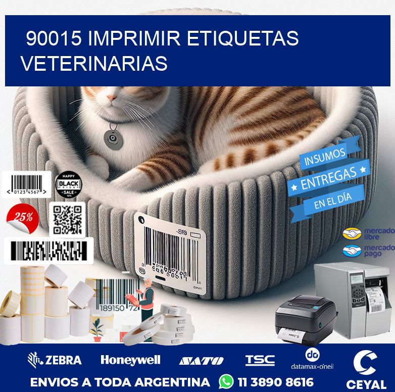 90015 IMPRIMIR ETIQUETAS VETERINARIAS