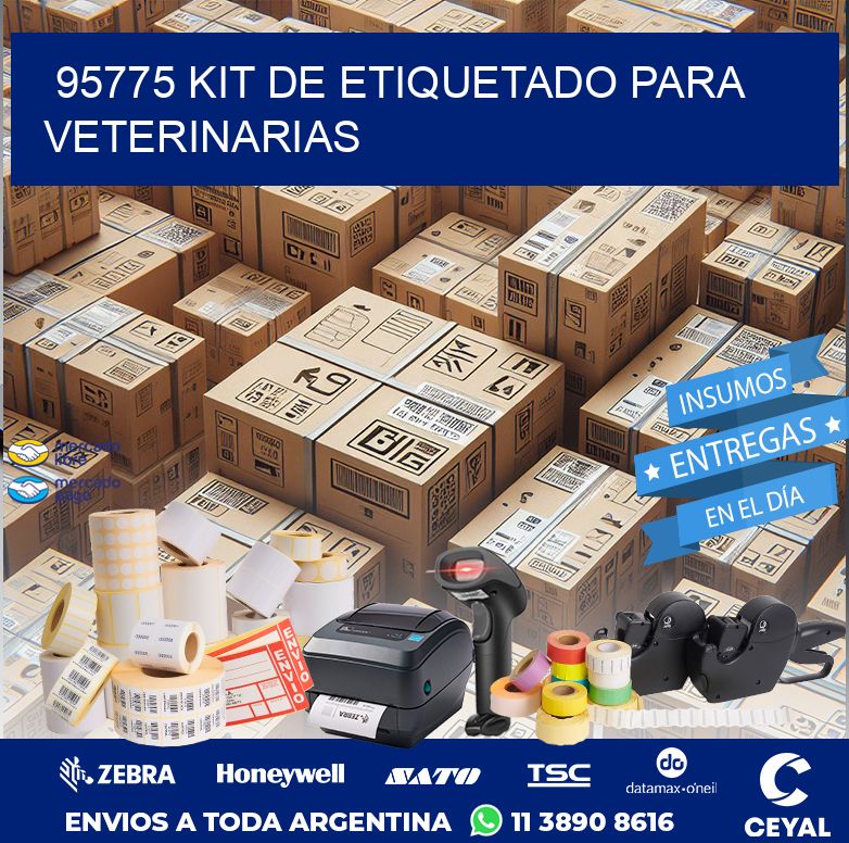 95775 KIT DE ETIQUETADO PARA VETERINARIAS