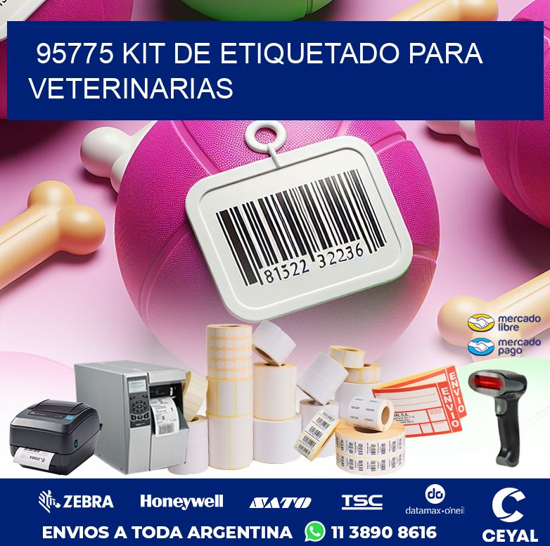 95775 KIT DE ETIQUETADO PARA VETERINARIAS