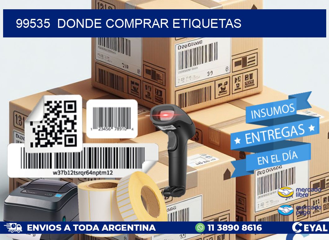 99535 donde comprar etiquetas